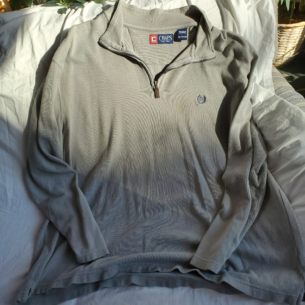 Chaps Men's XXL Pullover gray